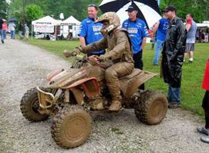 yokley racing atv and utv report indy 100 gncc, Jarrod McClure Yokley Racing