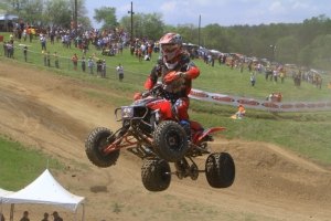 byrd back on top of podium at steel city mx, Joe Byrd bested the field in moto two and took the overall win