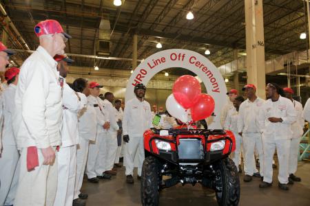 honda of south carolina plant tour video, Honda of South Carolina Plant Tour