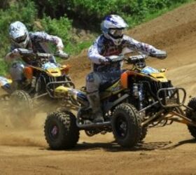 Can-Am Teammates Dominate at Spring Creek MX