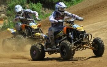 Can-Am Teammates Dominate at Spring Creek MX