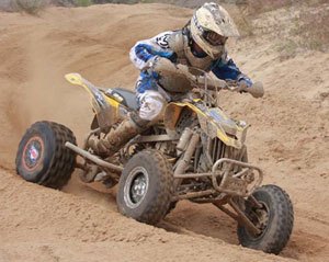 warnia wins worcs race in idaho, Josh Frederick ATV Racing WORCS