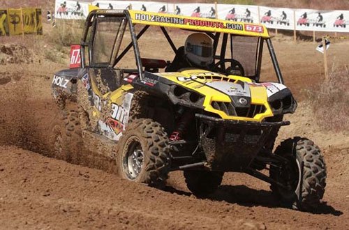 warnia wins worcs race in idaho, Mark Holz UTV Racing