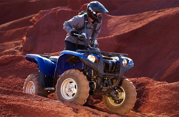 2012 Yamaha Grizzly 550 & 700 Overview [Video]