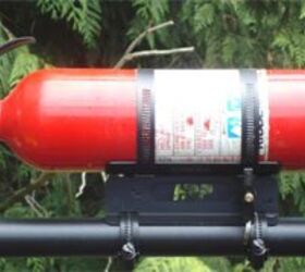 Holz Releases Quick Release Fire Extinguisher Mount