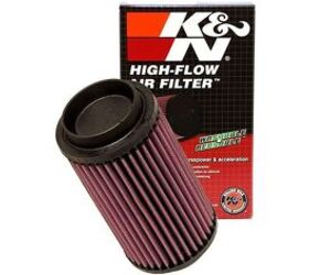 Editors Choice: K&N Performance ATV Air Filter