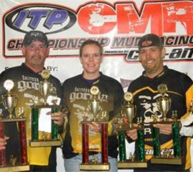 gorilla axle can am racers earn 5 cmr podiums