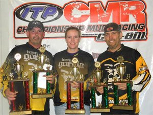 gorilla axle can am racers earn 5 cmr podiums