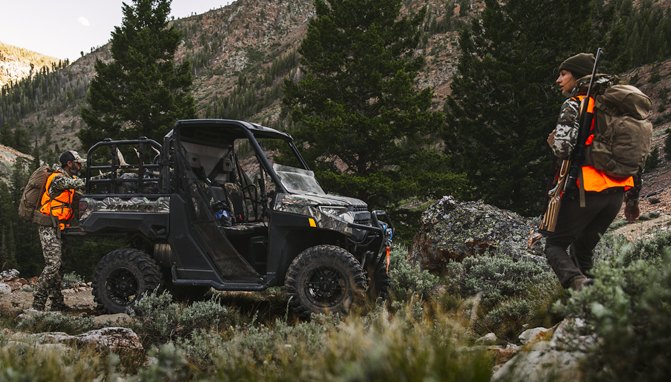 best polaris ranger gun rack options