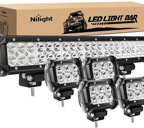 Nilight 20-inch Spot/Flood Combo LED Light 