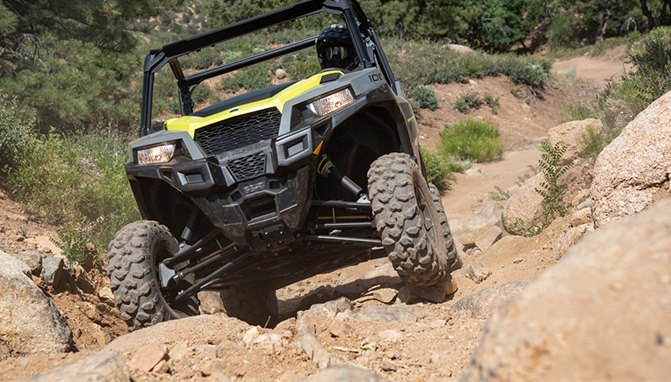 best polaris general rock sliders