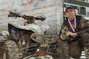 itp riders find success at snowshoe gncc