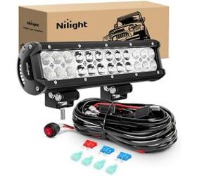 Editor's Choice: Nilight ZH007 Spot/Flood Combo LED Light Bar