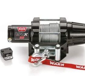 Best Accessory for Work or Play: WARN VRX 25 Powersports Winch