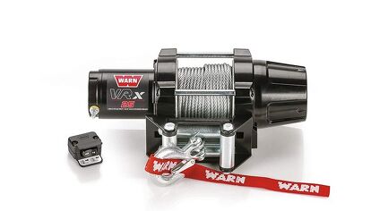 Best Accessory for Work or Play: WARN VRX 25 Powersports Winch