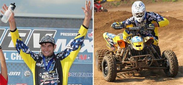 ATV MX Racer Wienen Suffers Broken Back