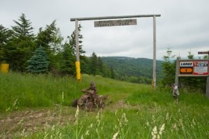 mcgill tops field at grueling snowshoe gncc, Chris Bithell Showshoe GNCC