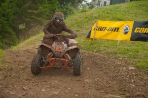 mcgill tops field at grueling snowshoe gncc, Bryan Cook Showshoe GNCC