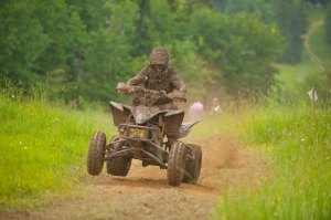 mcgill tops field at grueling snowshoe gncc, Walker Fowler Snowshoe GNCC