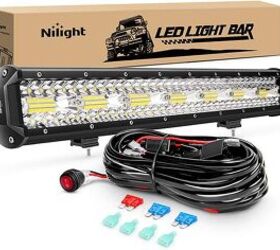 Best Lighting Upgrade: Nilight ZH409 20-Inch Spot/Flood Combo LED Light Bar