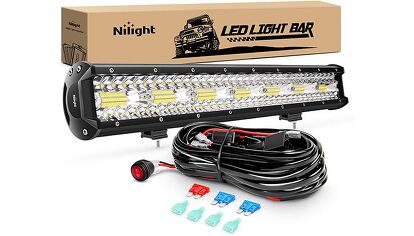 Best Lighting Upgrade: Nilight ZH409 20-Inch Spot/Flood Combo LED Light Bar