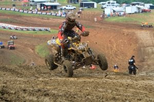 upperman wins sunday creek atvmx national, Chase Snapp ATV Motocross