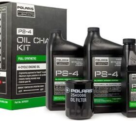 Editor's Choice: Polaris Full Synthetic Oil Change Kit