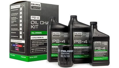 Editor's Choice: Polaris Full Synthetic Oil Change Kit