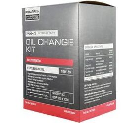 Best Oil Change Kit for Extreme RZR Use: 