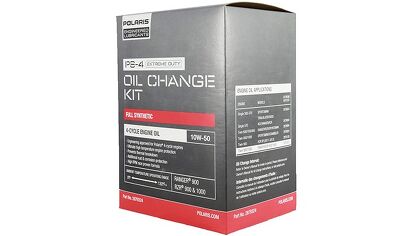Best Oil Change Kit for Extreme RZR Use: 