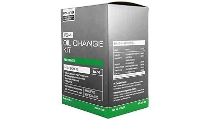 Polaris RZR XP 1000 OEM Oil Change Kit with Oil Filter
