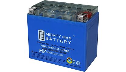 Best Gel Battery Option: Mighty Max Gel-Series Battery for Kawasaki Mule
