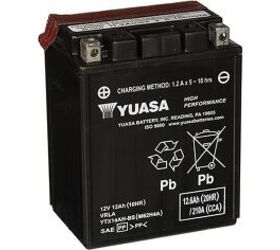 Best OEM Option Replacement: Yuasa Maintenance-Free Batteries