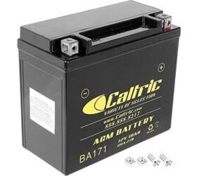 Caltric AGM Battery for Kawasaki Mule