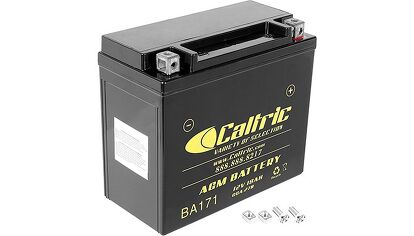 Caltric AGM Battery for Kawasaki Mule