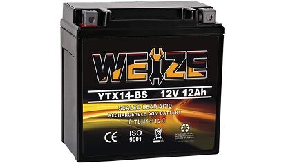 Weize High Performance ATV Battery