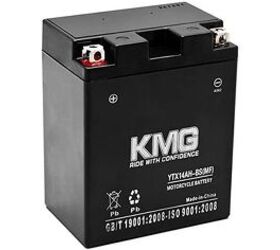 KMG Battery Compatible with Kawasaki Mule