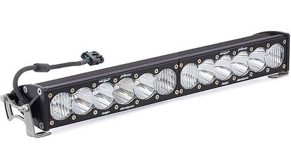 Best Single Row LED Light Bar: Baja Designs OnX6+ 20 Inch Driving/Combo LED Light Bar