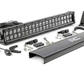 Rough Country 20" Black Series Dual-Row CREE LED Light Bar