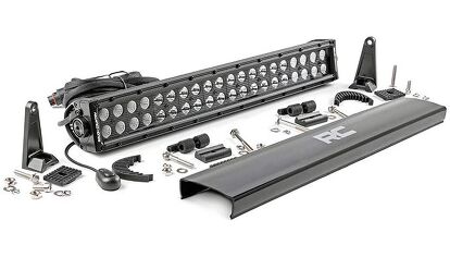 Rough Country 20" Black Series Dual-Row CREE LED Light Bar