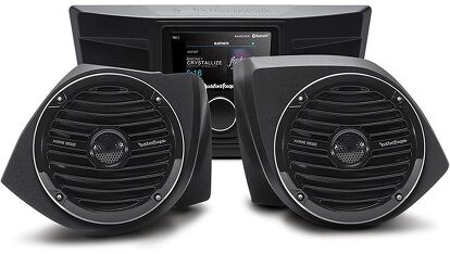 Best Audio Upgrade: Rockford Fosgate YXZ-STAGE2 Stereo Kit