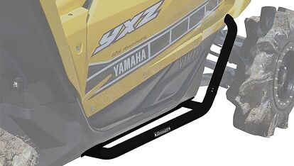 Best Body Protection: SuperATV Heavy Duty Nerf Bars