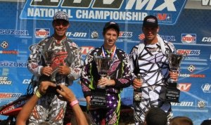 rookie hetrick earns first win at unadilla atvmx, ATVMX Unadilla Podium