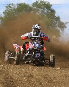 rookie hetrick earns first win at unadilla atvmx, Josh Upperman ATVMX Unadilla