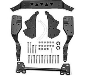 WeiSen 4 Inch Front and Rear Suspension Lift Kit for Polaris General 1000/4