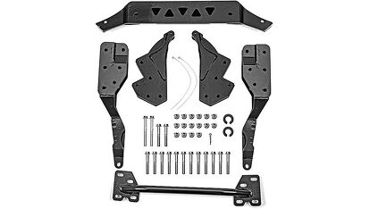 WeiSen 4 Inch Front and Rear Suspension Lift Kit for Polaris General 1000/4