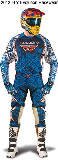 fly racing unveils 2012 collection