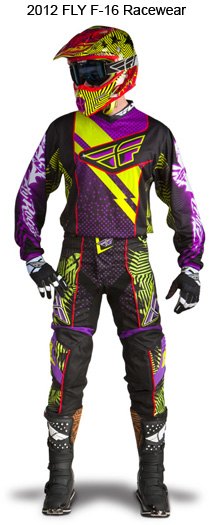 fly racing unveils 2012 collection