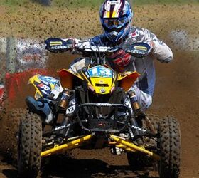 Motoworks/Can-Am Rider Natalie Retains ATVMX Points Lead