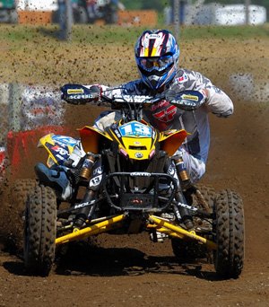 motoworks can am rider natalie retains atvmx points lead